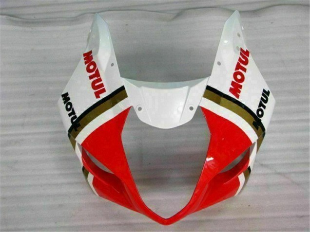 Rouge Blanc Carrosserie Moto GSXR 1000 K3 03-04 Rouge Blanc Carrosserie Moto GSXR 1000 K3 03-04