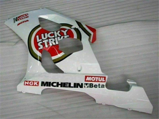 Rouge Blanc Carrosserie Moto GSXR 1000 K3 03-04 Rouge Blanc Carrosserie Moto GSXR 1000 K3 03-04