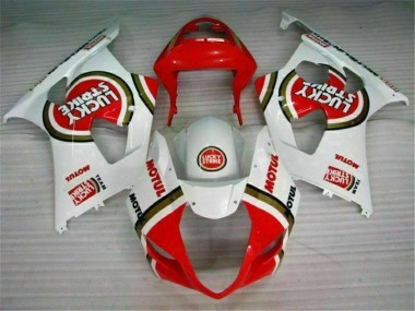 Rouge Blanc Carrosserie Moto GSXR 1000 K3 03-04