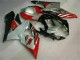 Rouge Blanc Carrosserie Moto GSXR 1000 K5 05-06 Rouge Blanc Carrosserie Moto GSXR 1000 K5 05-06