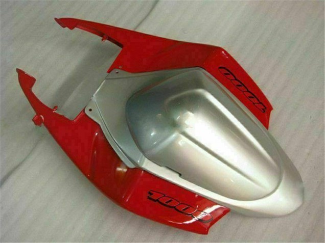 Rouge Blanc Carrosserie Moto GSXR 1000 K5 05-06 Rouge Blanc Carrosserie Moto GSXR 1000 K5 05-06