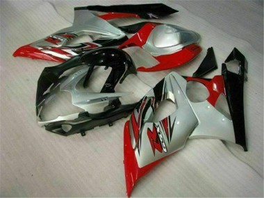 Rouge Blanc Carrosserie Moto GSXR 1000 K5 05-06