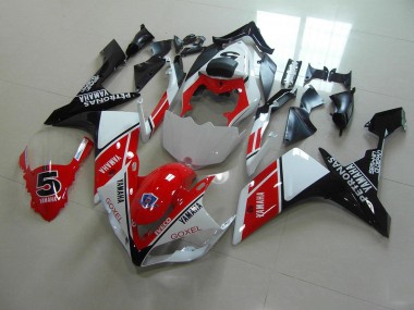 Rouge Blanc Décalque Carénage Moto R1 07-08