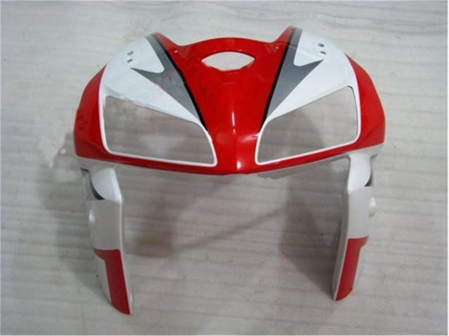 Rouge Blanc Kit Carénages Motos CBR 600 RR 05-06