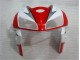 Rouge Blanc Kit Carénages Motos CBR 600 RR 05-06