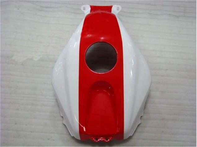 Rouge Blanc Kit Carénages Motos CBR 600 RR 05-06