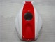 Rouge Blanc Kit Carénages Motos CBR 600 RR 05-06