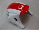 Rouge Blanc Kit Carénages Motos CBR 600 RR 05-06