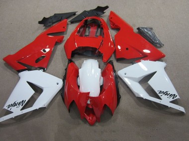 Rouge Blanc Ninja Carénage Moto ZX10R 03-05