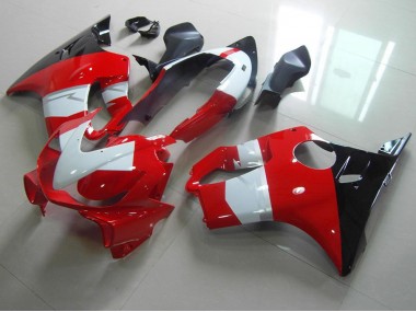 Rouge Blanc Noir Carénage Moto CBR 600 F4i 04-07