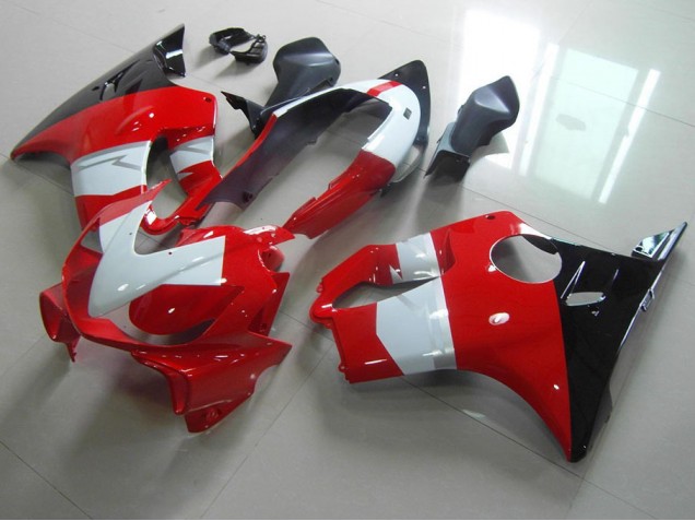 Rouge Blanc Noir Carénage Moto CBR 600 F4i 04-07
