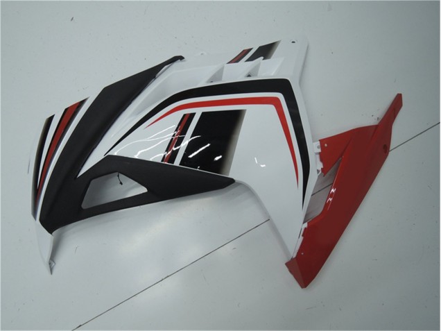 Rouge Blanc Noir Carénage Moto EX300 13-16 Rouge Blanc Noir Carénage Moto EX300 13-16