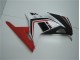Rouge Blanc Noir Carénage Moto EX300 13-16 Rouge Blanc Noir Carénage Moto EX300 13-16