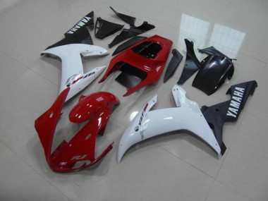 Rouge Blanc Noir Carénage Moto R1 02-03