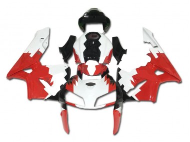 Rouge Blanc Noir Carrosserie Moto CBR 600 RR 05-06