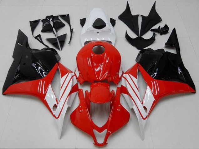 Rouge Blanc Noir Carrosserie Moto CBR 600 RR 09-12