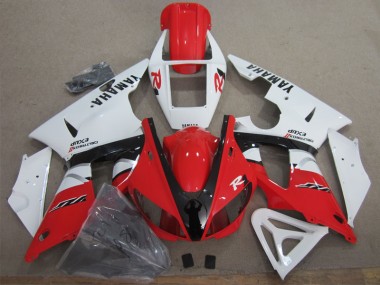 Rouge Blanc Noir Décalque Carénage Moto R1 98-99