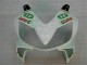 Rouge Blanc Noir San Carlo Carénage Moto CBR 600 F4i 01-03 Rouge Blanc Noir San Carlo Carénage Moto CBR 600 F4i 01-03