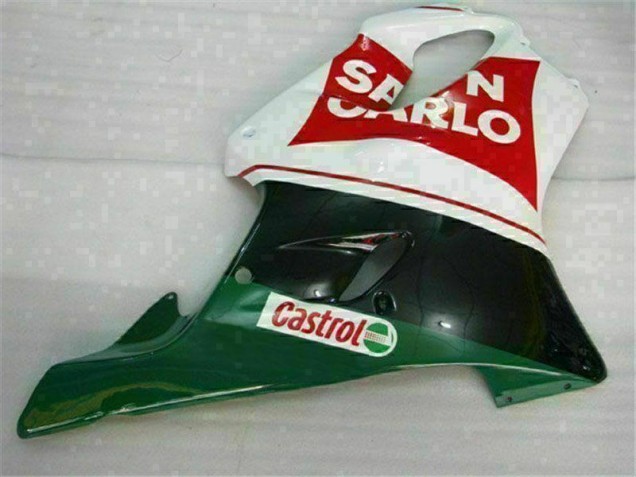 Rouge Blanc Noir San Carlo Carénage Moto CBR 600 F4i 01-03 Rouge Blanc Noir San Carlo Carénage Moto CBR 600 F4i 01-03