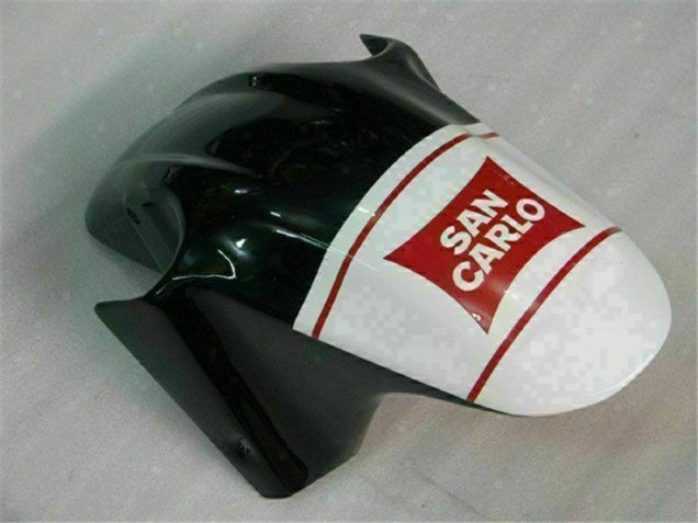 Rouge Blanc Noir San Carlo Carénage Moto CBR 600 F4i 01-03 Rouge Blanc Noir San Carlo Carénage Moto CBR 600 F4i 01-03