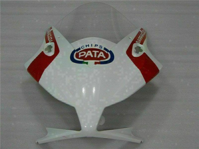 Rouge Blanc PATA Carénages Moto CBR 1000 RR 12-16 Rouge Blanc PATA Carénages Moto CBR 1000 RR 12-16