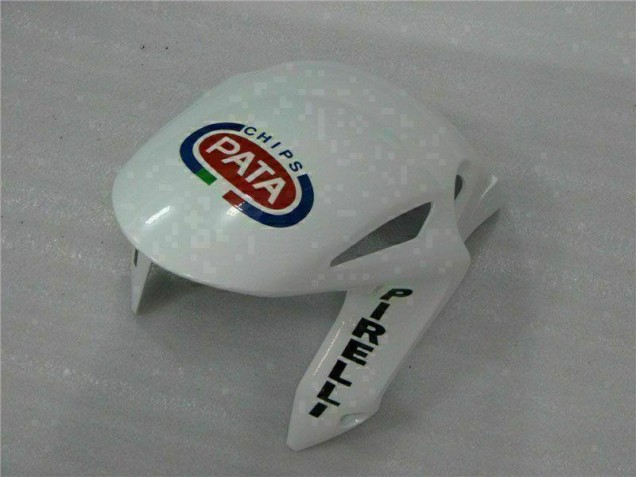 Rouge Blanc PATA Carénages Moto CBR 1000 RR 12-16 Rouge Blanc PATA Carénages Moto CBR 1000 RR 12-16
