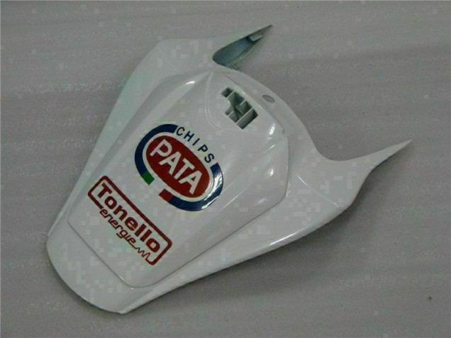 Rouge Blanc PATA Carénages Moto CBR 1000 RR 12-16 Rouge Blanc PATA Carénages Moto CBR 1000 RR 12-16