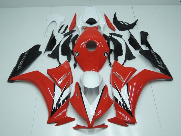 Rouge Blanc et Noir Carénage Moto CBR 1000 RR 12-16 Rouge Blanc et Noir Carénage Moto CBR 1000 RR 12-16
