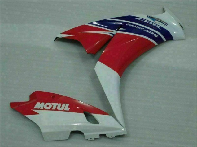 Rouge Bleu Blanc Carénage Moto CBR 1000 RR 12-16 Rouge Bleu Blanc Carénage Moto CBR 1000 RR 12-16