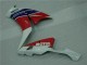 Rouge Bleu Blanc Carénage Moto CBR 1000 RR 12-16 Rouge Bleu Blanc Carénage Moto CBR 1000 RR 12-16
