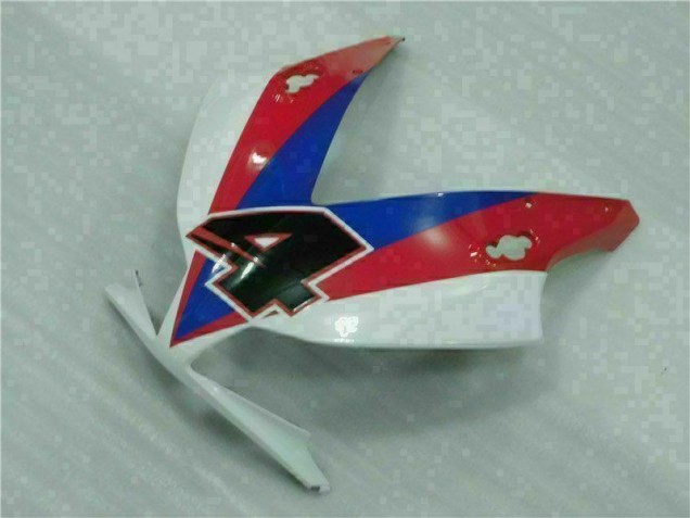 Rouge Bleu Carénage Moto CBR 1000 RR 12-16 Rouge Bleu Carénage Moto CBR 1000 RR 12-16