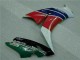 Rouge Bleu Carénage Moto CBR 1000 RR 12-16 Rouge Bleu Carénage Moto CBR 1000 RR 12-16