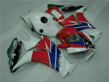 Rouge Bleu Carénage Moto CBR 1000 RR 12-16