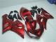 Rouge Bonbon Carénage Moto ZX6R 05-06