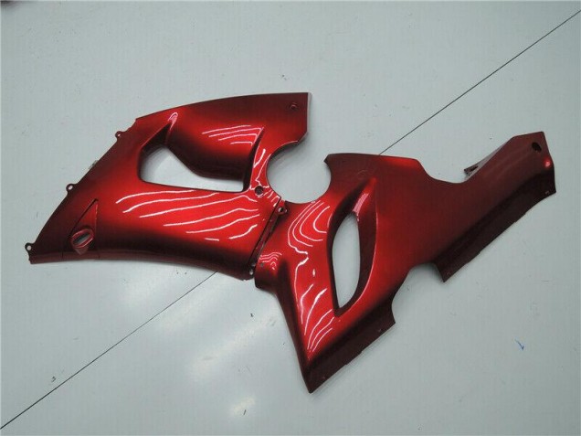 Rouge Bonbon Carénage Moto ZX6R 05-06