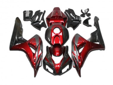 Rouge Bonbon Gris Noir Carénage Moto CBR 1000 RR 04-05