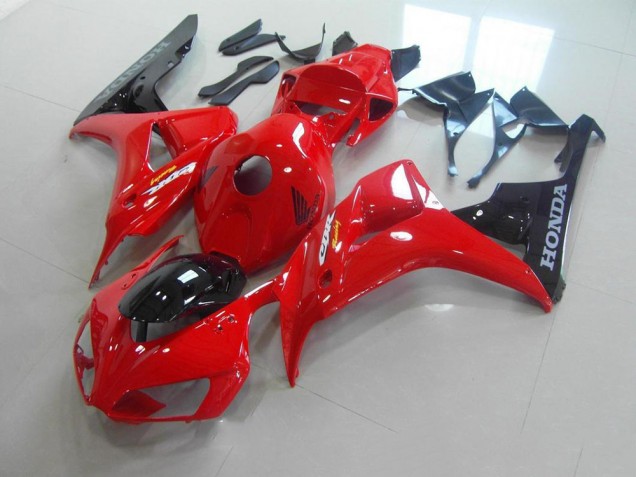 Rouge Carénage Moto CBR 1000 RR 06-07 Rouge Carénage Moto CBR 1000 RR 06-07