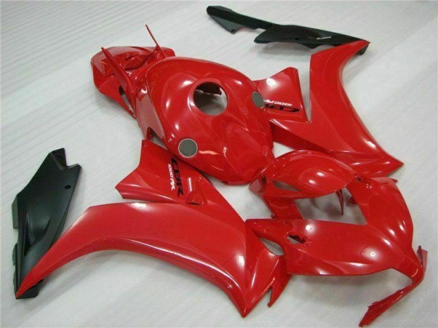 Rouge Carénage Moto CBR 1000 RR 12-16 Rouge Carénage Moto CBR 1000 RR 12-16