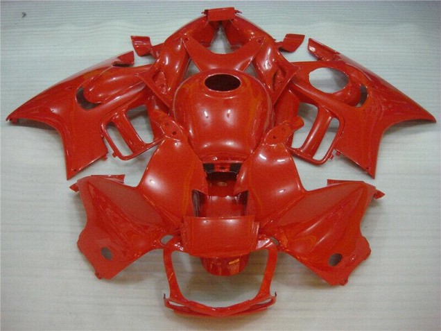 Rouge Carénage Moto CBR 600 F3 95-98