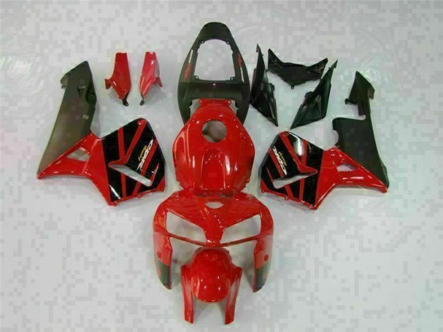 Rouge Carénage Moto CBR 600 RR 05-06 Rouge Carénage Moto CBR 600 RR 05-06