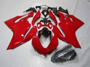 Rouge Carénage Moto Ducati 1199 11-14
