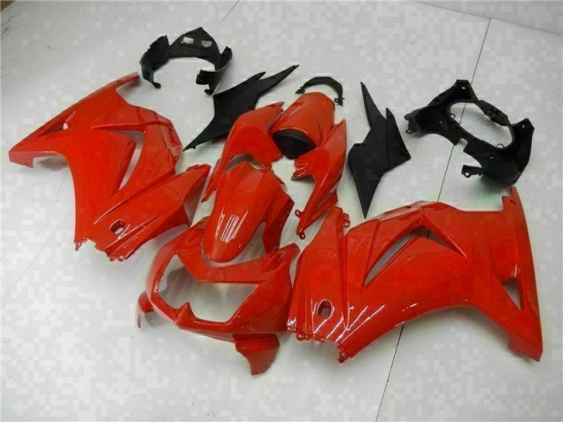 Rouge Carénage Moto EX250 08-12 Rouge Carénage Moto EX250 08-12