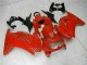 Rouge Carénage Moto EX250 08-12 Rouge Carénage Moto EX250 08-12