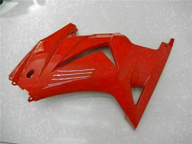 Rouge Carénage Moto EX250 08-12 Rouge Carénage Moto EX250 08-12