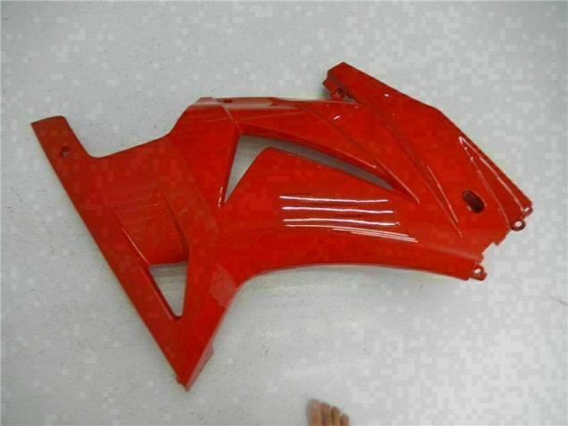 Rouge Carénage Moto EX250 08-12 Rouge Carénage Moto EX250 08-12