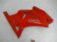Rouge Carénage Moto EX250 08-12 Rouge Carénage Moto EX250 08-12