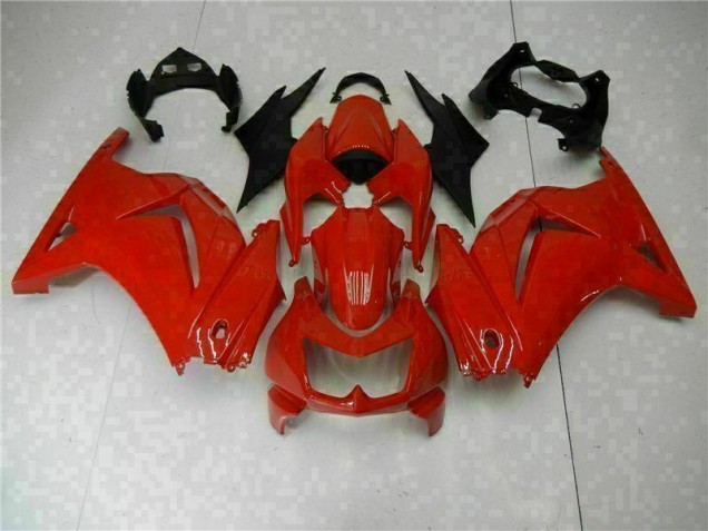 Rouge Carénage Moto EX250 08-12 Rouge Carénage Moto EX250 08-12