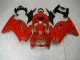 Rouge Carénage Moto EX250 08-12 Rouge Carénage Moto EX250 08-12