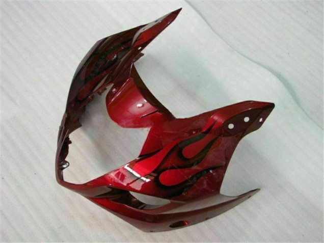 Rouge Carénage Moto GSXR 1000 K3 03-04