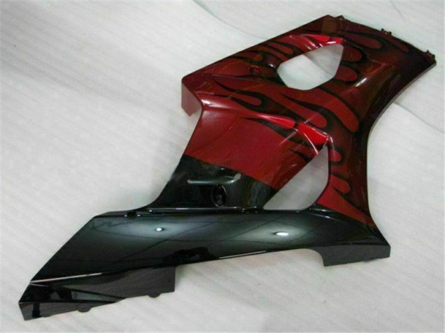 Rouge Carénage Moto GSXR 1000 K3 03-04